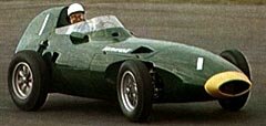 Netherlands' 1958 - Stirling Moss (Vanwall VW10)