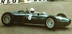 Monaco' 1962 - Ritchie Ginther (BRM P48/57)