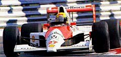 Italy' 1990 - Ayrton Senna (McLaren MP4/5B-Honda)