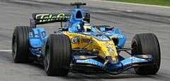 2006 - Giancarlo Fisichella (Renault R26)