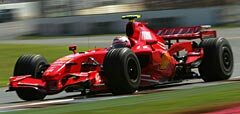 2007 - Kimi Raikkonen (Ferrari F2007)