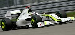 2009 - Jenson Button (Brawn BGP 001)