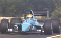 Leyton-House CG911/Ilmor
