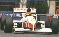Footwork FA12/Porsche V12
