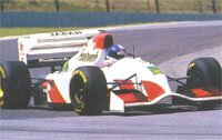 Footwork FA13B/Mugen-Honda