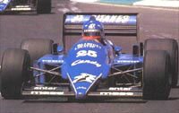Ligier JS25/Renault