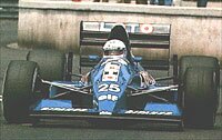 Ligier JS33B/Ford