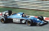 Ligier JS35B/Lamborghini