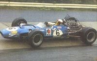 Jackie Stewart (Matra MS10/Ford Cosworth)