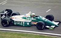 Benetton B186