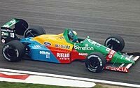 Benetton B189