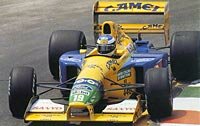 Benetton B191B