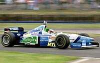 Benetton B196