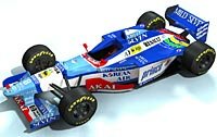 Benetton B197