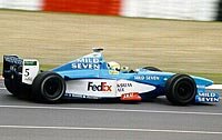 Benetton B198