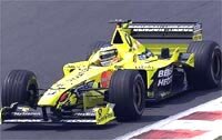 Jordan EJ10B/Mugen Honda MF310HE