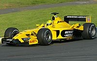 Jordan EJ13/Cosworth RS1