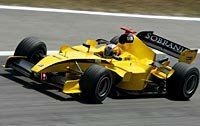 Jordan EJ15/Toyota