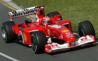 Ferrari F2002B