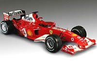 Ferrari F2004