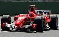 Ferrari F2004M