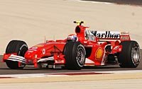 Ferrari F2004M V8