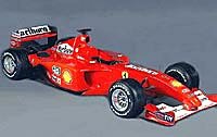 Ferrari F2001