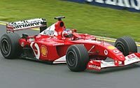 Ferrari F2001B