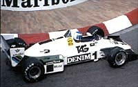 Williams FW08C/Ford Cosworth