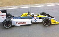 Williams FW11C/Judd