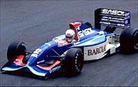 Jordan 192/Yamaha OX99 V12