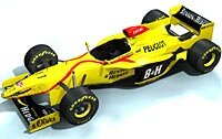 Jordan 197/Peugeot A14 V10