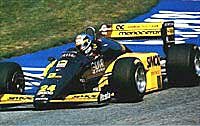 Minardi M186/Motori Moderni