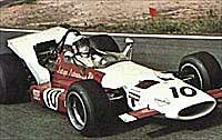 McLaren M7B/Ford Cosworth
