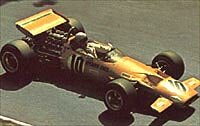 McLaren M7C/Ford Cosworth