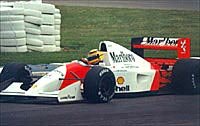 McLaren MP4/10-Mercedes
