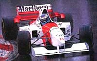 McLaren MP4/10B-Mercedes