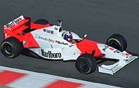 McLaren MP4/11-Mercedes
