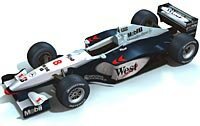 McLaren MP4/13-Mercedes