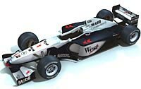 McLaren MP4/15-Mercedes