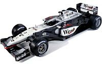 McLaren MP4/17-Mercedes
