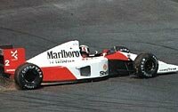 McLaren MP4/6B-Honda