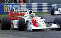 McLaren MP4/7A-Honda
