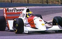 McLaren MP4/8-Ford