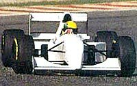 McLaren MP4/8B-Lamborghini