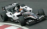 Minardi PS05/Cosworth