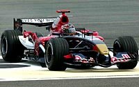 Toro Rosso STR1/Cosworth