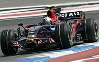 Toro Rosso STR3/Ferrari