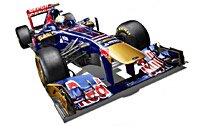 Toro Rosso STR8/Ferrari