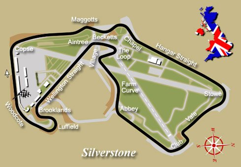 All Formula One Info Silverstone Circuit